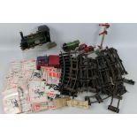 Mamod - Hornby - Ribn - A mixed model railway collection that includes an unboxed O gauge Mamod