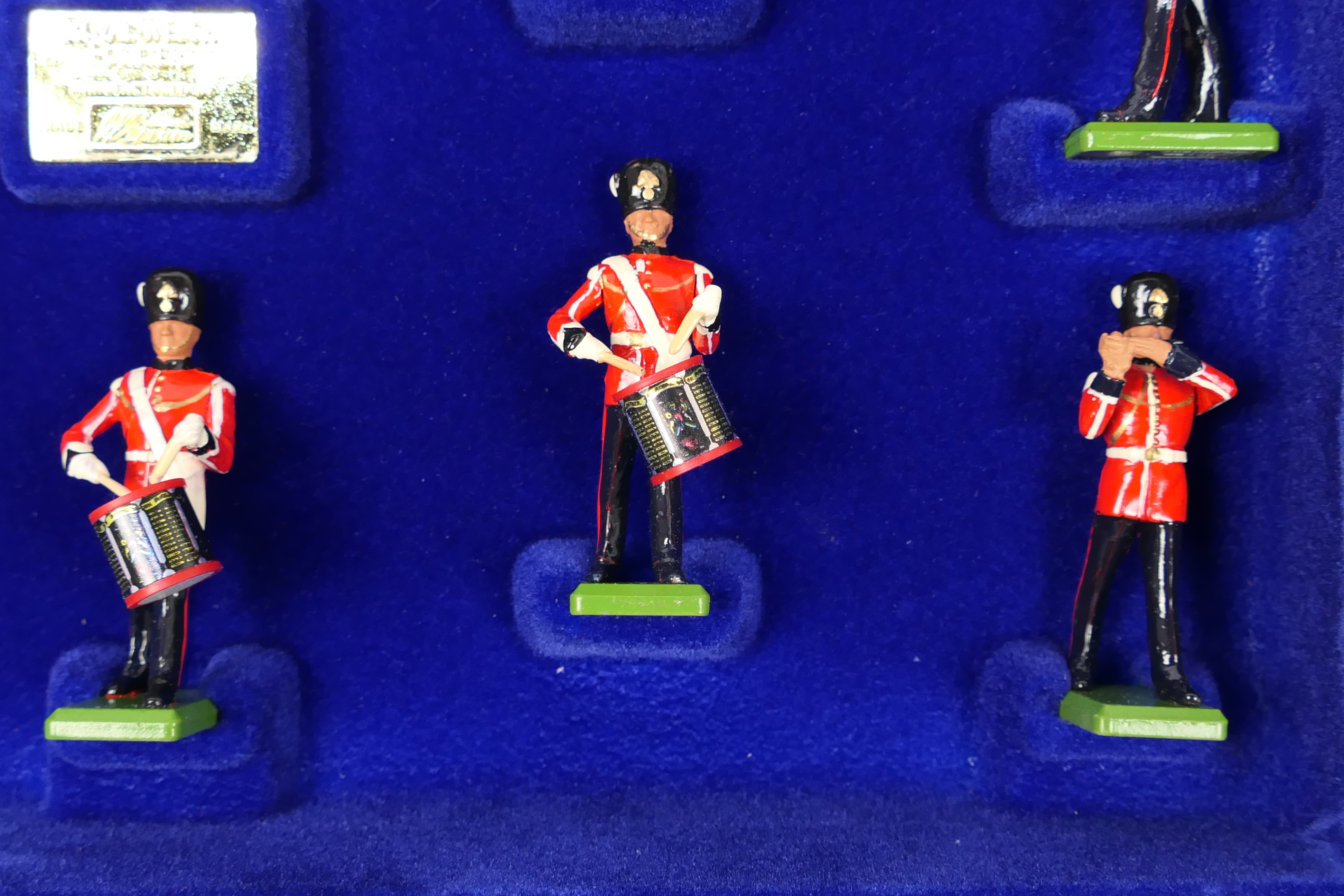 Britains - 4 x boxed sets, Scots Guards Drums And Bugles # 7206, - Image 9 of 10