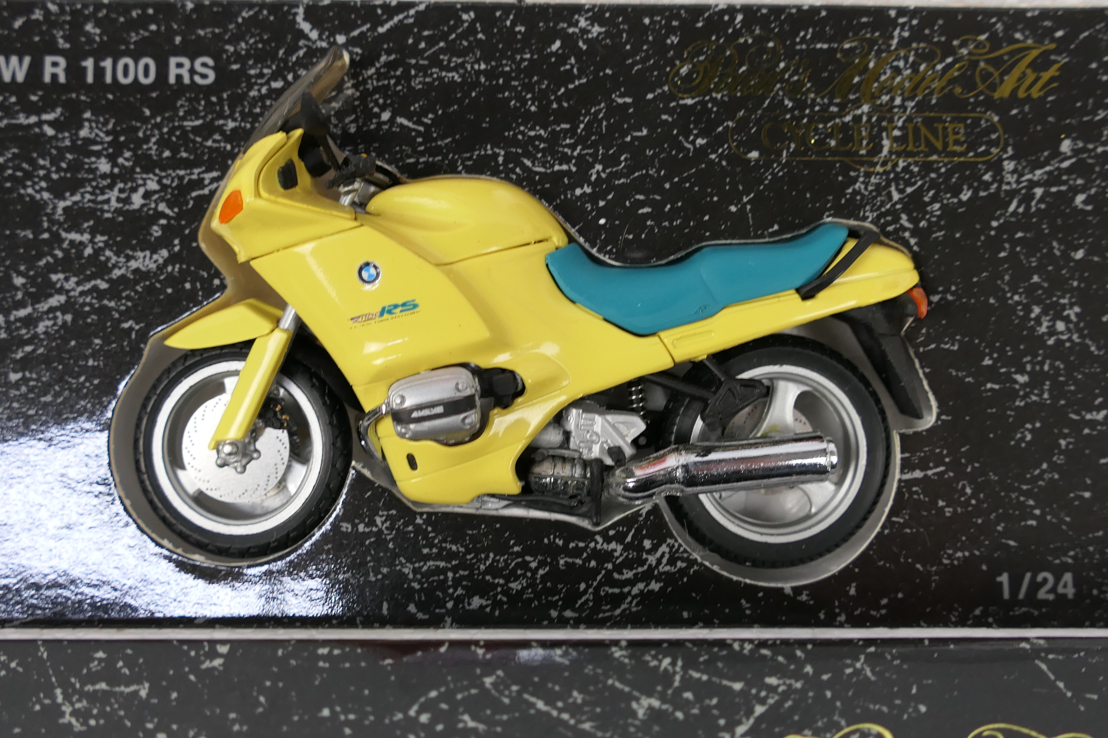 Paul's Model Art - NewRay - 8 x boxed motorcycle models including a Neil Hodgson Ducati 999 in 1:12 - Image 4 of 4