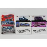 Hot Wheels Redline Club - Three boxed / carded Limited Edition Hot Wheels Redline Club models.