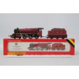 Hornby - A boxed Hornby R842 OO gauge Class 5 4-6-0 steam locomotive and tender Op.No.