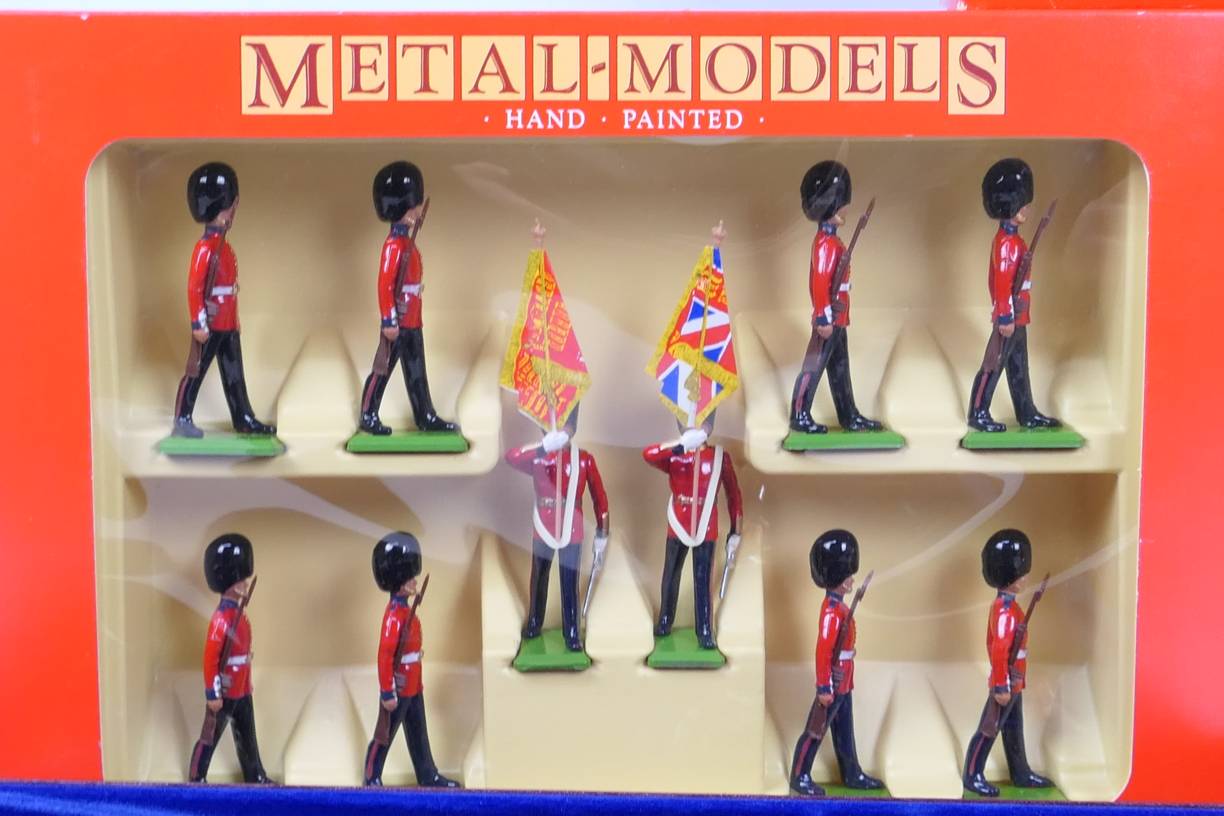 Britains - 4 x boxed sets, Scots Guards Drums And Bugles # 7206, - Image 3 of 10