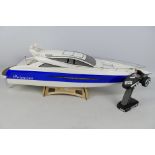 An unboxed TRX 'Princess' radio controlled boat.