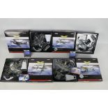 Corgi Aviation Archive - 4 x boxed limited edition aircraft in 1:72 scale including Spitfire PRXIX