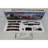 Hornby - A boxed Hornby DCC READY 'Marks & Spencer Special Edition' The Night Scot OO gauge train