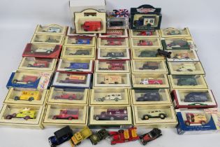 Lledo - Days Gone - Matchbox - 38 x boxed vehicles and 6 x unboxed including Bedford 30 CWT box van