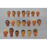 Dragon - DiD - Others - A collection of 20 replacement character heads suitable for Dragon / DiD