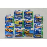 Hot Wheels - Treasure Hunt - Ten carded and unopened Hot Wheels 'Treasure Hunt' models.