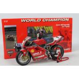 Minichamps - A boxed Carl Fogarty Ducati 996 Superbike World Champion 1999 in 1:12 scale # 991211.