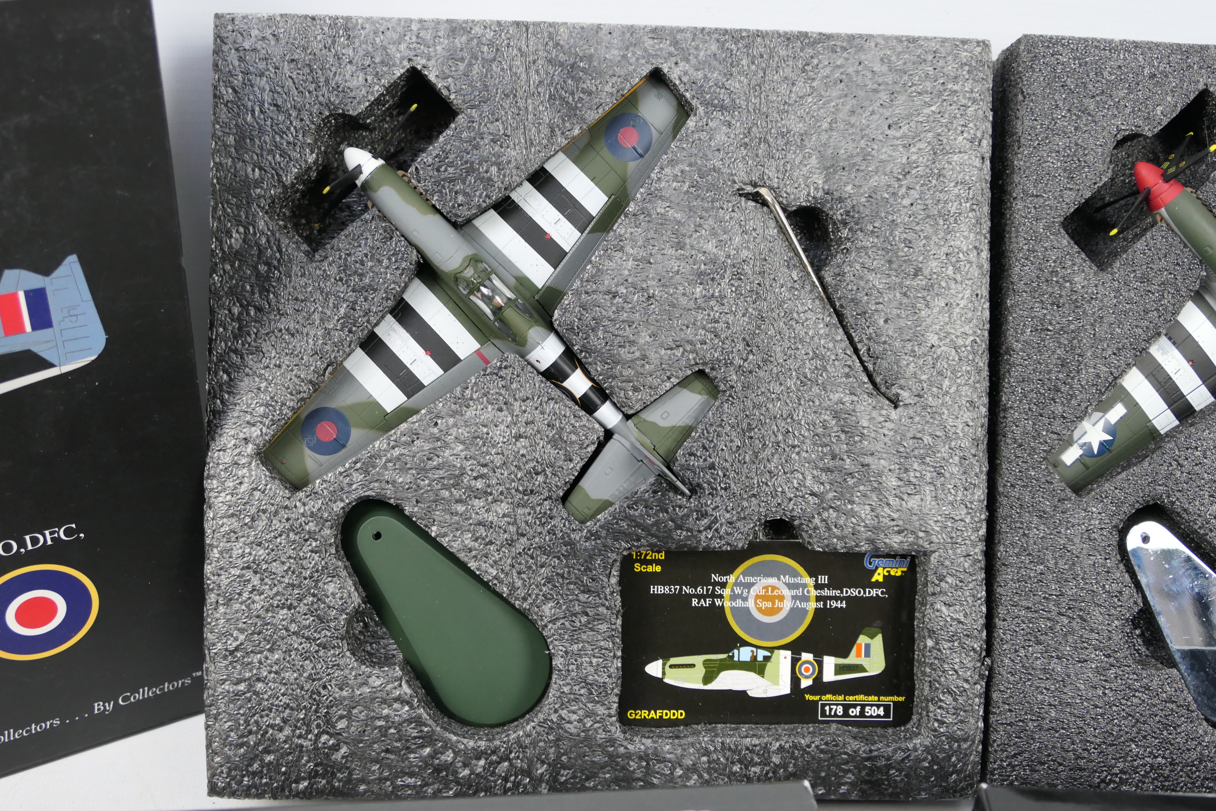 Gemini Aces - Falcon Models - 3 x boxed aircraft in 1:72 scale, - Image 2 of 8