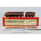 Hornby - A boxed Hornby R2205 SUPER DETAIL OO gauge Coronation Class streamlined 4-6-2 steam