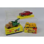 Dinky Toys - Three boxed Dinky Toy model vehicles.