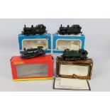 Hornby - Airfix - Mainline - Four boxed OO gauge steam locomotives.