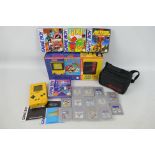 Nintendo - Gameboy - A boxed Nintendo Gameboy, 4 x Gameboy games with outer boxes,