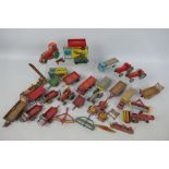 Dinky Toys - Corgi Toys - Matchbox - Others - A predominately unboxed collection of mainly farming
