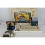 Commodore - A boxed Commodore 64C Hollywood edition complete with the keyboard, cassette deck,