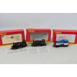 Hornby - Three boxed Hornby OO gauge locomotives.