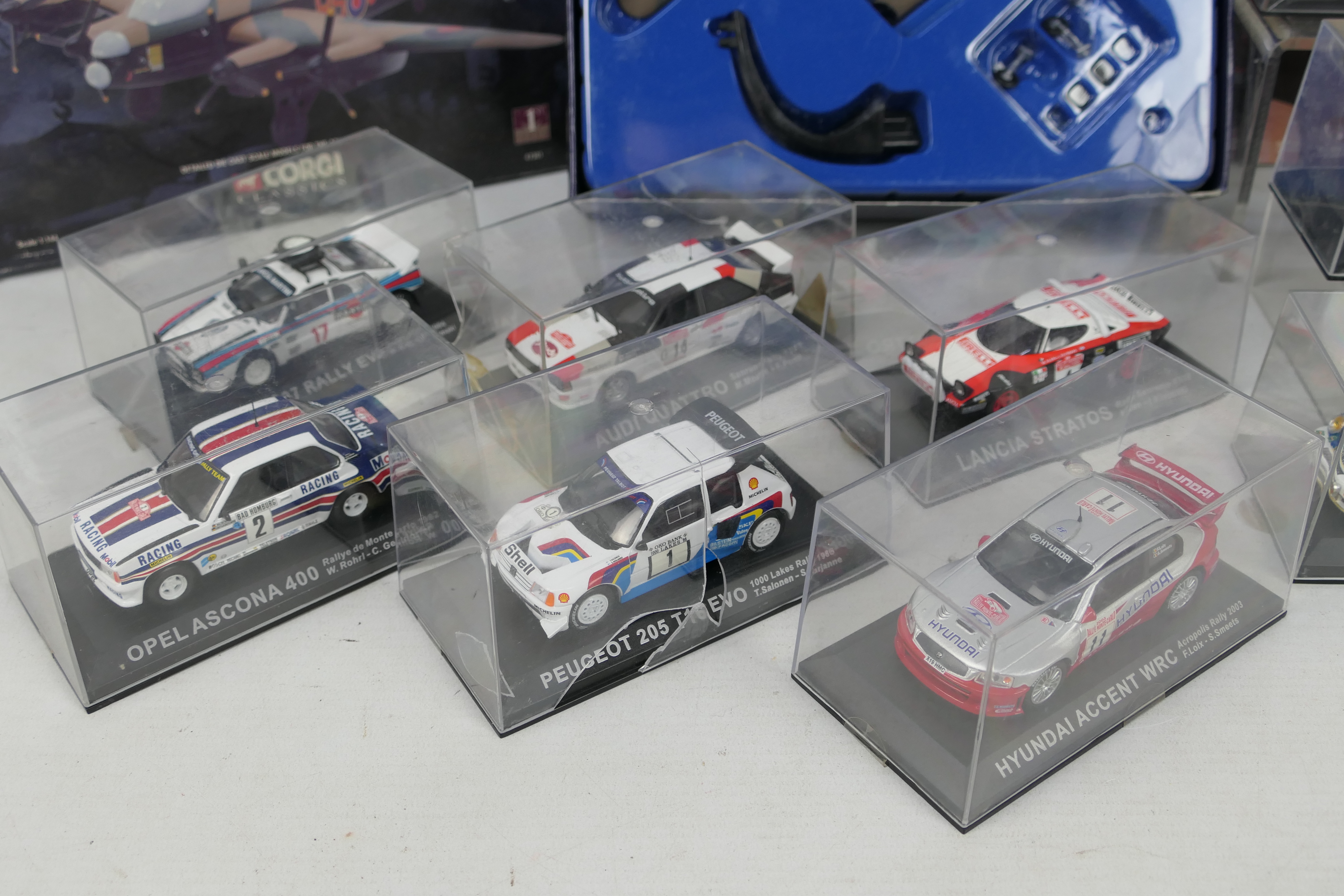 DeAgostini - Corgi - 14 x cars from the Rally Car Collection with magazines, - Image 4 of 4