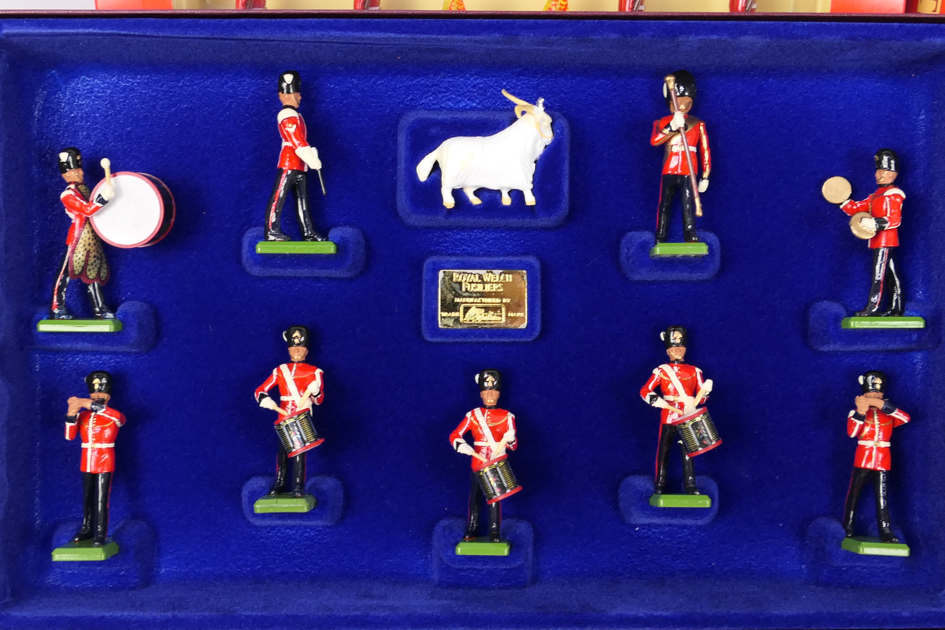 Britains - 4 x boxed sets, Scots Guards Drums And Bugles # 7206, - Image 6 of 10