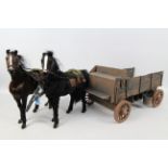 Unbranded Maker - A custom built WW2 Horse-drawn German Field Wagon.