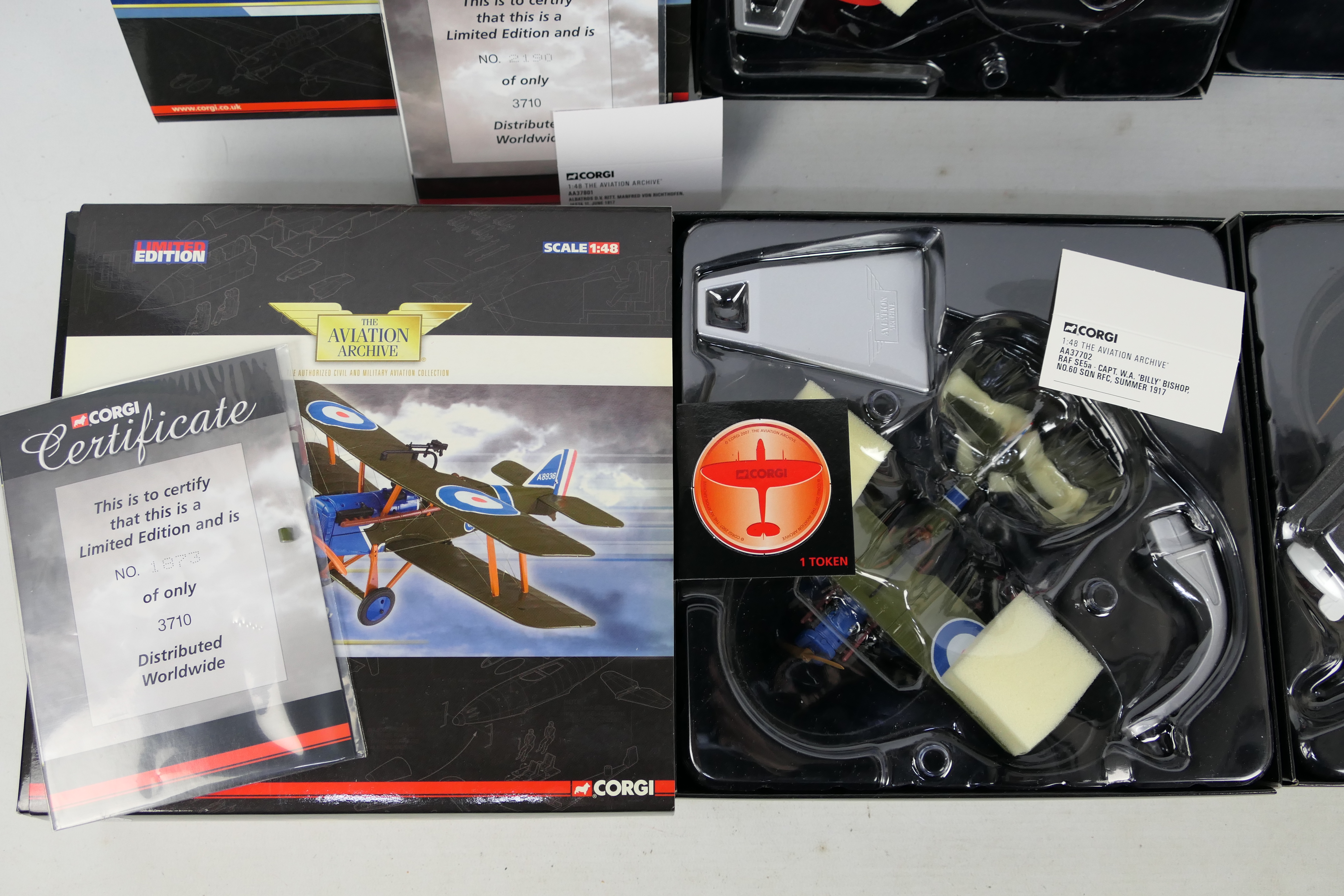 Corgi Aviation Archive - 4 x limited edition aircraft in 1:48 scale, - Image 4 of 5