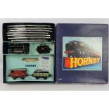 Hornby - A boxed O Gauge Hornby Goods Set no.50 Clockwork Train.