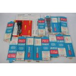 Peco - Hornby - A boxed / carded collection of 18 OO gauge track sections.