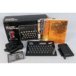 Sinclair - ZX Spectrum 48k Personal Computer appearing in Excellent condition in Very Good box.