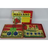 Meccano - A boxed Meccano Outfit no.6.