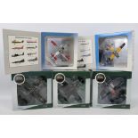 Aviation 72 - Oxford Aviation - 6 x boxed models in 1:72 scale including RAF Scottish Aviation