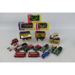 Matchbox Models of Yesteryear - A mixed collection of predominately unboxed Matchbox MOY.