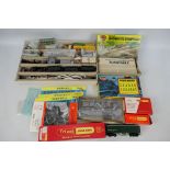 Hornby = Graham Farish - Merit - Airfix - A collection of OO gauge railway accessories including