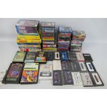 Commodore - A collection of 73 x games cassettes and 1 x cartridge suitable for Commodore 64,