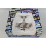 Franklin Mint - Armour Collection - A boxed 1:48 scale #B11B621 #93222 P40 Warhawk USAAF.