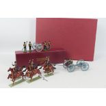 Kingsland - Steadfast Soldiers - 2 x Royal Horse Artillery boxed sets,
