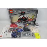 Lego - Lego Technic Airbus H175 Rescue Helicopter #42145 .