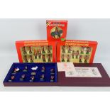 Britains - 4 x boxed sets, Scots Guards Drums And Bugles # 7206,
