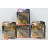 Corgi Aviation Archive - Four boxed diecast 1:72 scale military Aircraft from the Corgi series