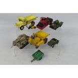 Dinky Toys - Matchbox - Corgi Toys - An unboxed group of predominately Dinky Toy diecast model cars.