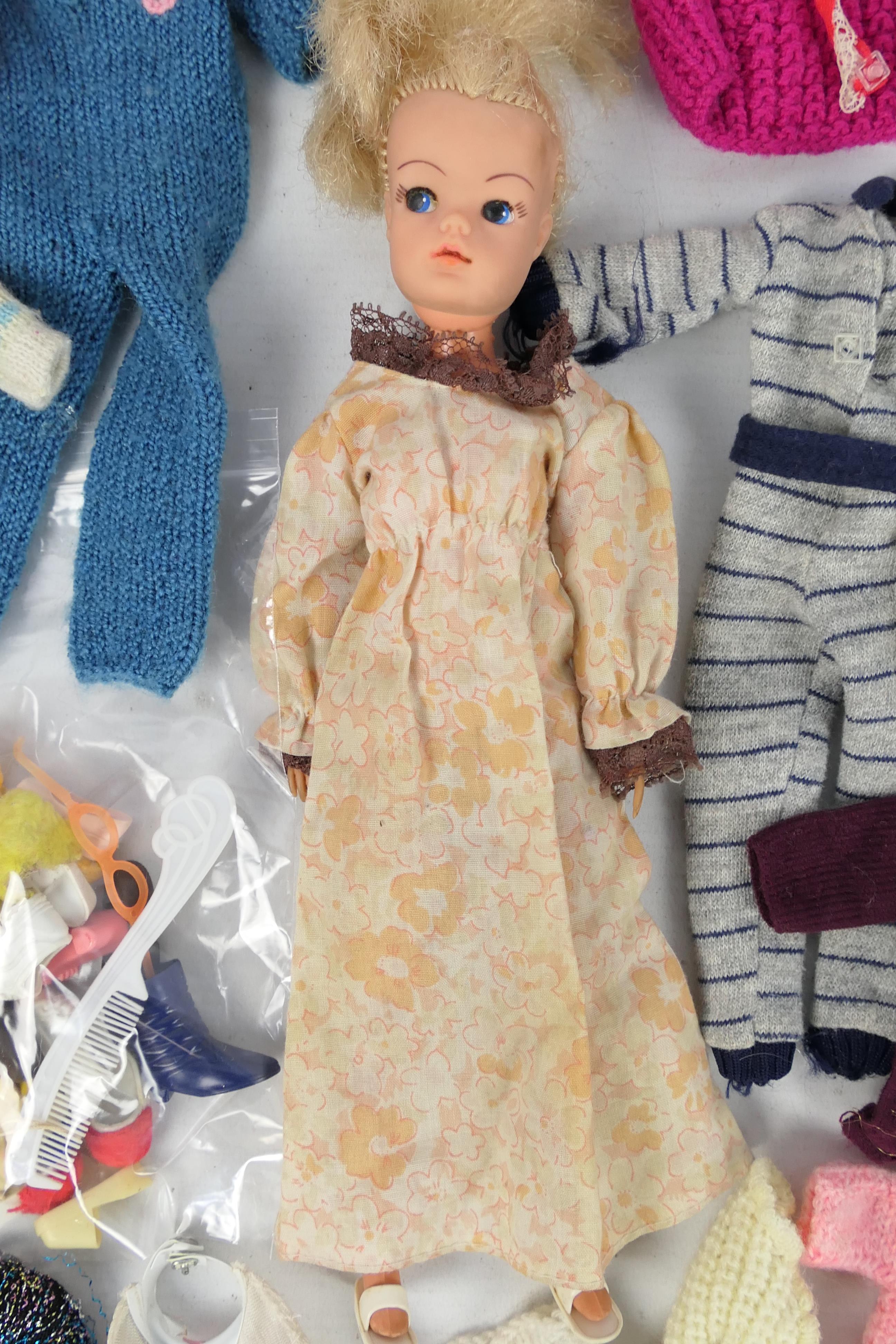 Pedigree - Sindy - A vintage Sindy Walker doll with a collection of clothing and accessories, - Image 2 of 10