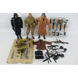 21st Century Toys - 3 x unboxed figures, Swat Team Pointman,