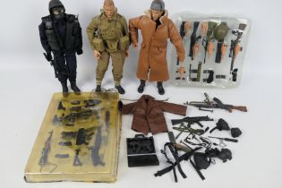 21st Century Toys - 3 x unboxed figures, Swat Team Pointman,