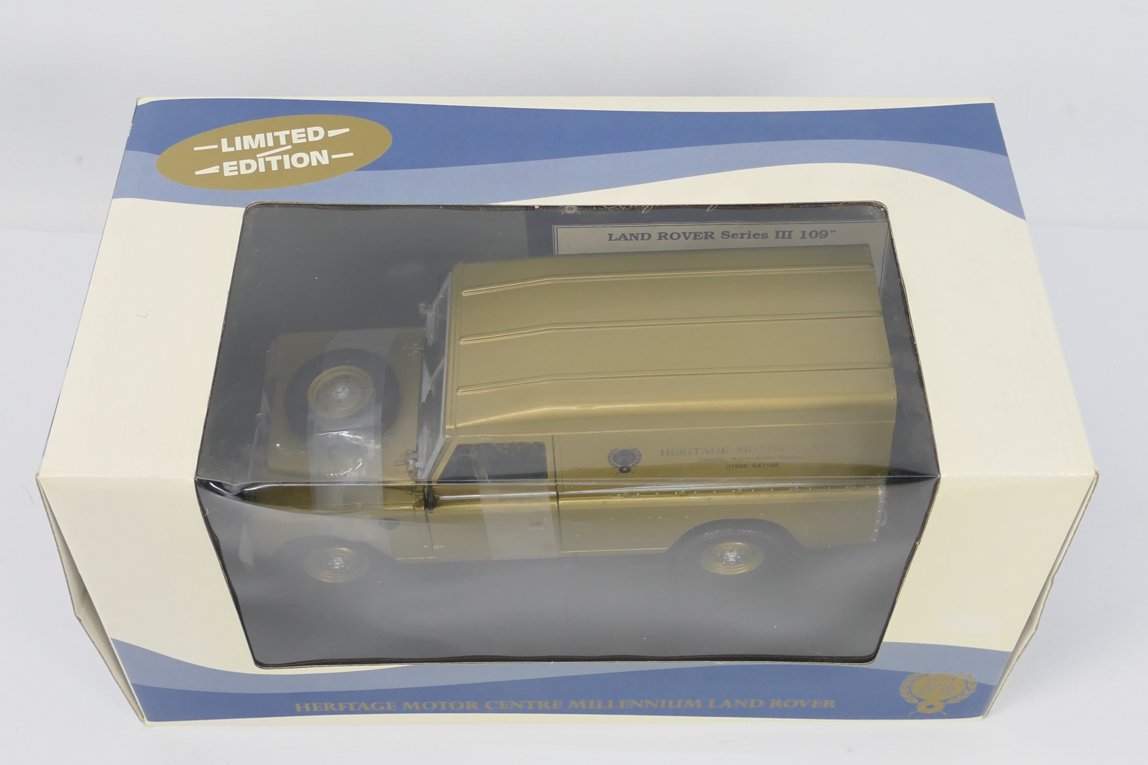 Heritage - A boxed 1:18 limited edition No. - Image 3 of 3
