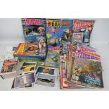 Thunderbirds - Gerry Anderson - Comics - Annuals - Cards.