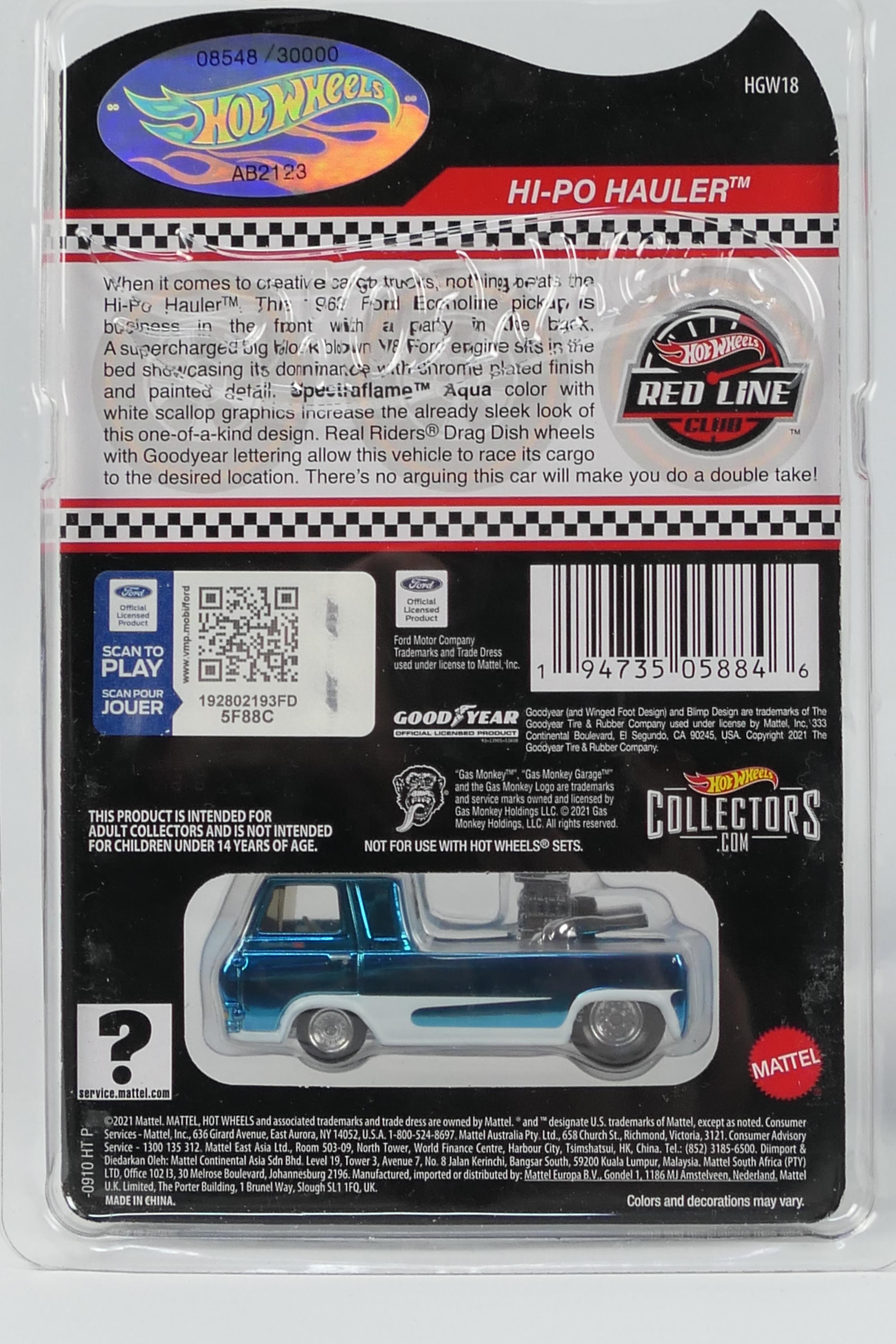 Hot Wheels Redline Club - Three boxed / carded Limited Edition Hot Wheels Redline Club models. - Image 4 of 21