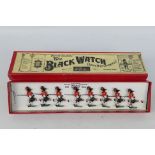 Britains - A boxed set of British Soldiers - The Black Watch 42nd Royal Highlanders # 11.