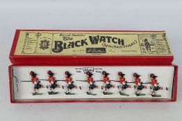 Britains - A boxed set of British Soldiers - The Black Watch 42nd Royal Highlanders # 11.