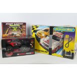 Scalextric - Touring car chellenge - Start Gantry - Red5 - Racing truck.