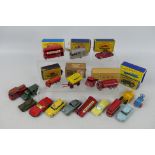 Matchbox - Benbros - Corgi - A mixed collection of boxed and unboxed diecast model vehicles