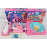 Mattel - Barbie - 2 x vintage 1980s boxed accessory sets,